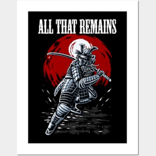 ALL THAT REMAINS MERCH VTG Posters and Art